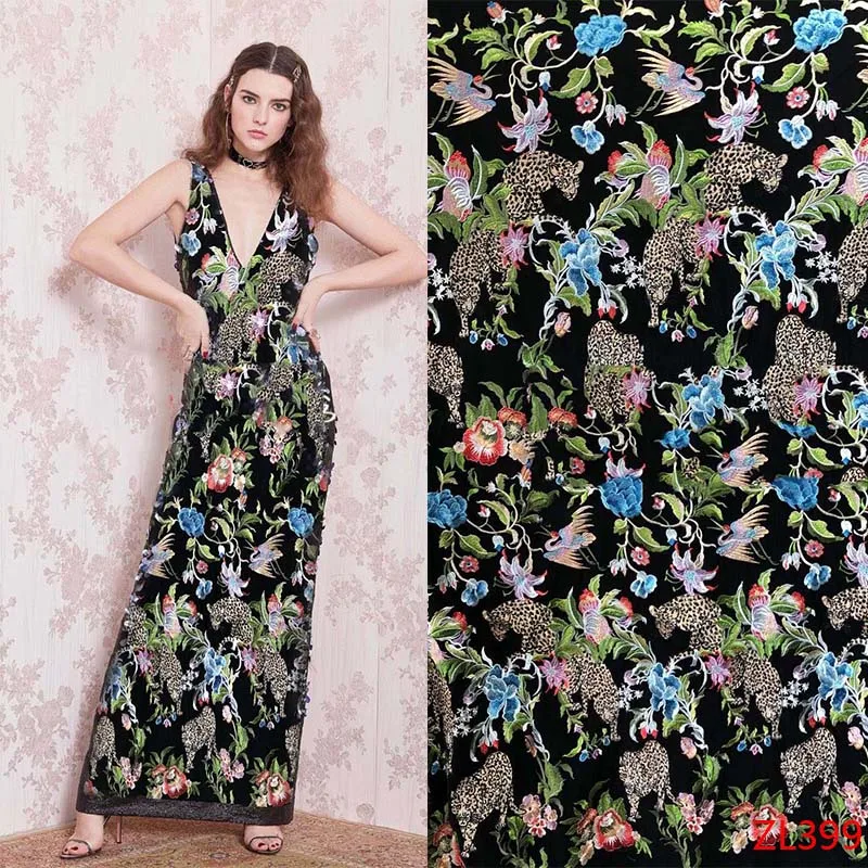 Новейшая африканская нигерийская кружевная ткань 2018 высококачественное