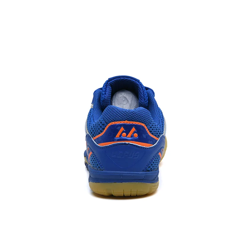 Men Women Sport Table Tennis Shoes Lightweight Women Ping Pong Professional Sneakers Blue Orange Man Classics Badminton Sneakers