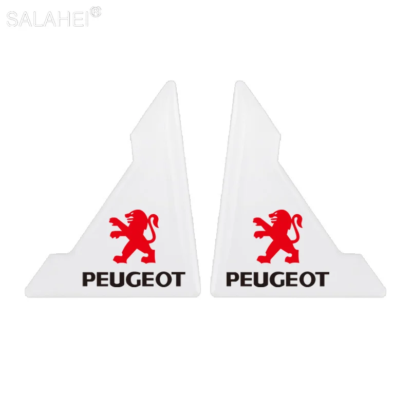 

2/4PC Silicone Car Door Corner Cover Anti-collision Stickers for Peugeot 206 307 308 207 407 3008 208 508 2008 3008 4008 5008