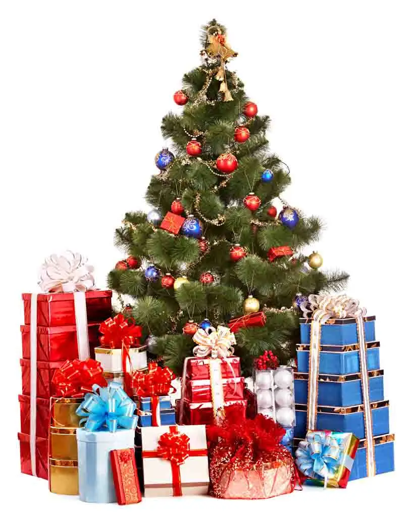 

SHENGYONGBAO Art Fabric Photography Backdrops Prop Christmas tree theme Photo Studio Background F19714-05