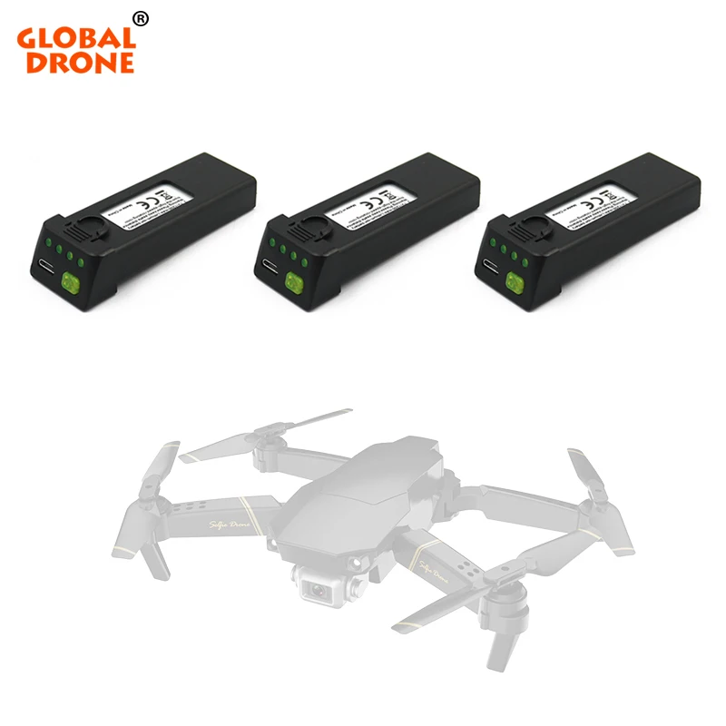 Полный комплект Global Drone EXA GD89 Fly More оригинальный аккумулятор пропеллеры лопасти