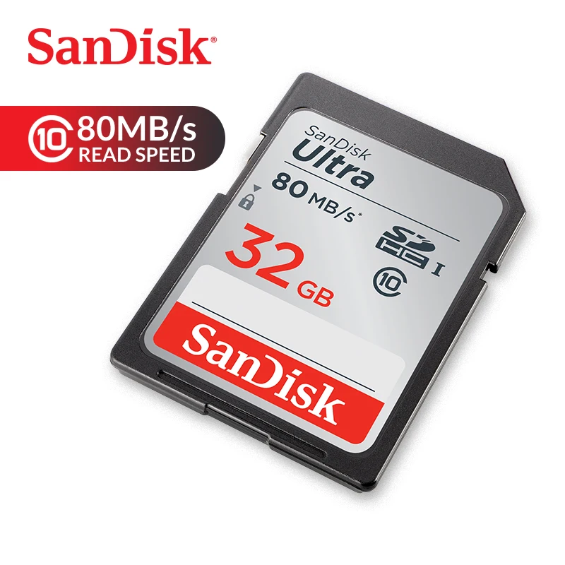 SanDisk карта памяти SD Extreme Pro/Ultra 32 64 128 ГБ U3/U1 Гб 256 512 16 флеш SDXC SDHC|Карты памяти| |