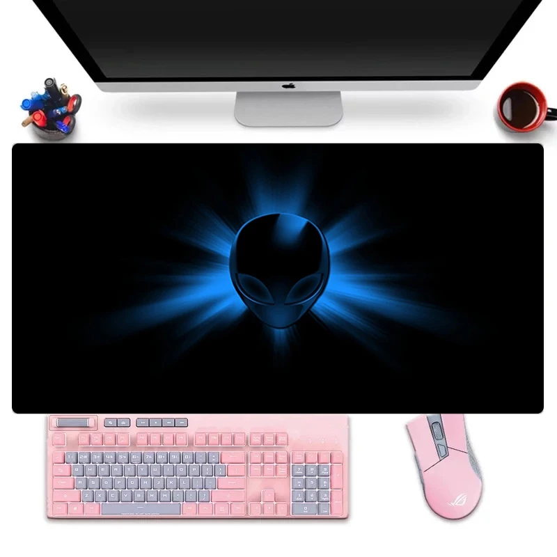

Alienware Mouse Mat Anime Mousepad Pc Mats Carpet Xxl Keyboard Gaming Desk Large Office Table Pads and Game gamer mouse pad xxl