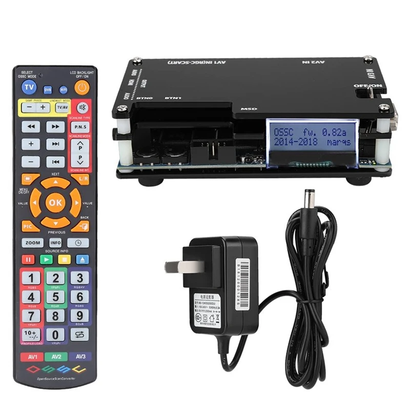 Конвертер OSSC HDMI для ретро игровых консолей PS1 2 Sega Atari Nintendo штепсельная вилка США