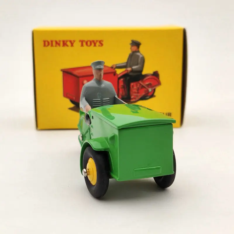 DeAgostini 1:43 Dinky Toys 14 для Triporteur трехколесный фургон доставки литый под давлением| |