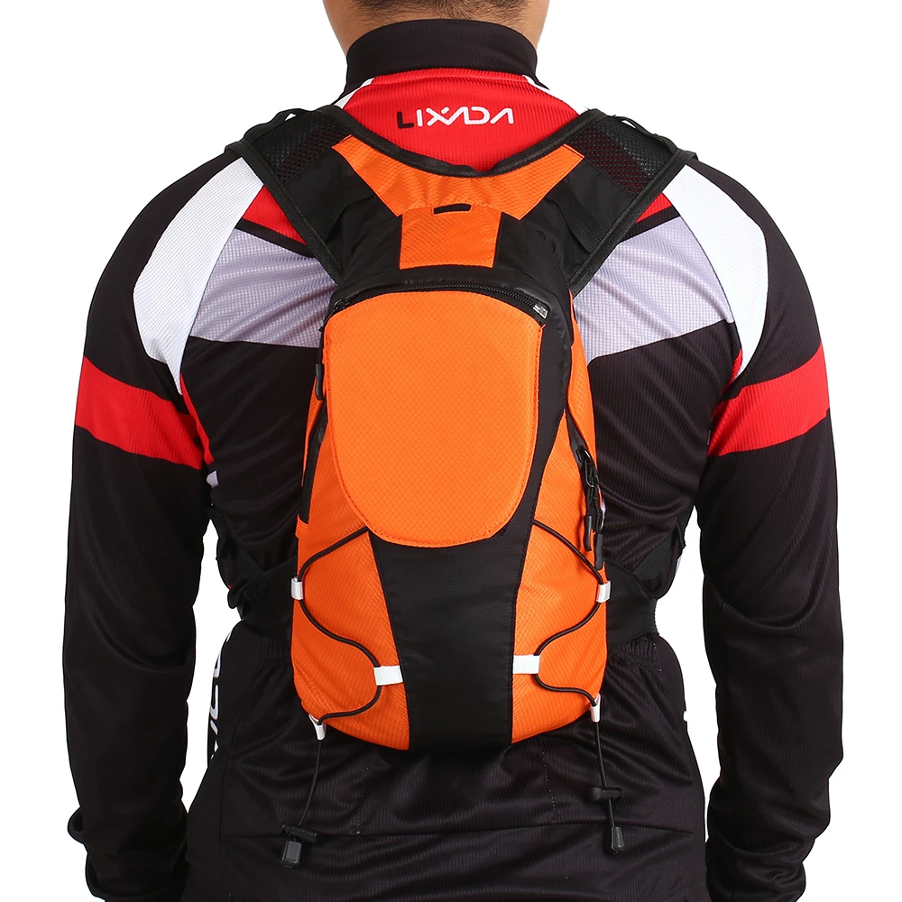 Рюкзак Светоотражающий с зарядкой от USB и светодиодной подсветкой 5 л | Спорт