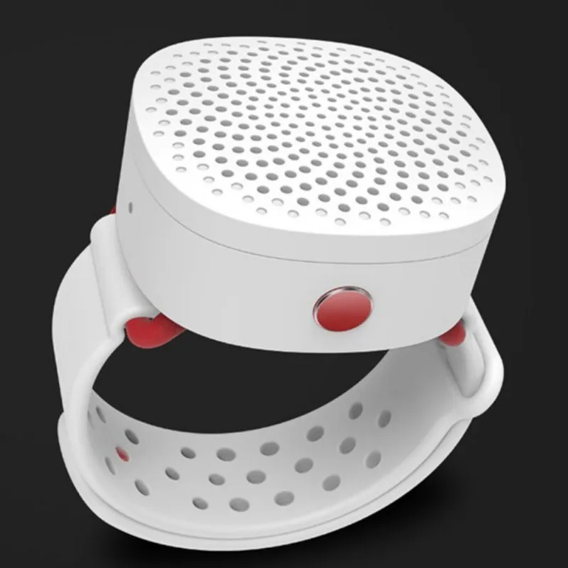 Высокая конец Bluetooth динамик часы беспроводной портативный громкой связи спортивный браслет Аудио Громкий динамик