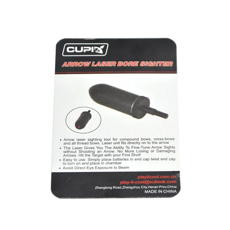 Tactical Arrow Laser Bore Sight Red Dot Collimator For Hunting Shooting Airsoft Outdoor Scope Tool | Спорт и развлечения