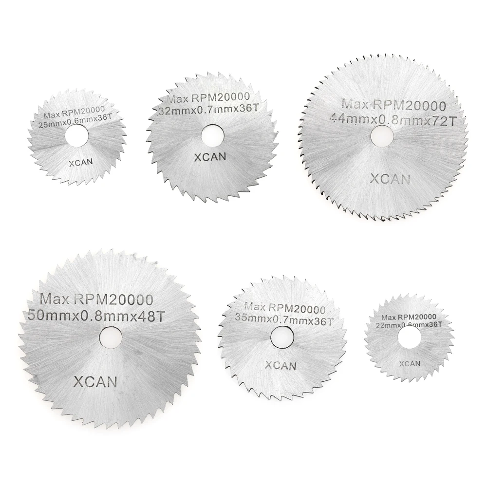 Новые 7 шт. HSS мини дисковые пилы роторные режущие инструменты набор мульти