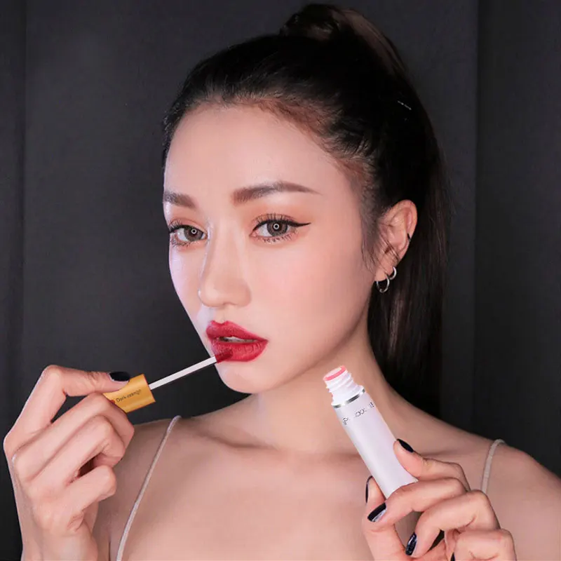 4 шт./компл. Набор губной помады для сигарет водостойкая Матовая жидкая губная