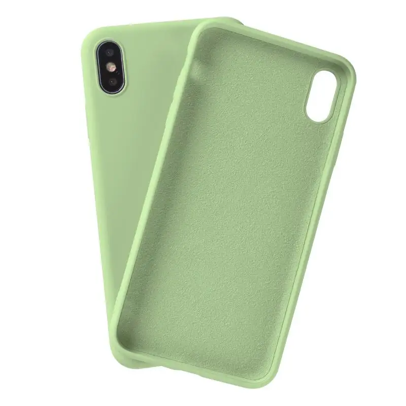 Мягкий красочный чехол из термопластичного полиуретана для IPHONE 11 XS MAX Анти