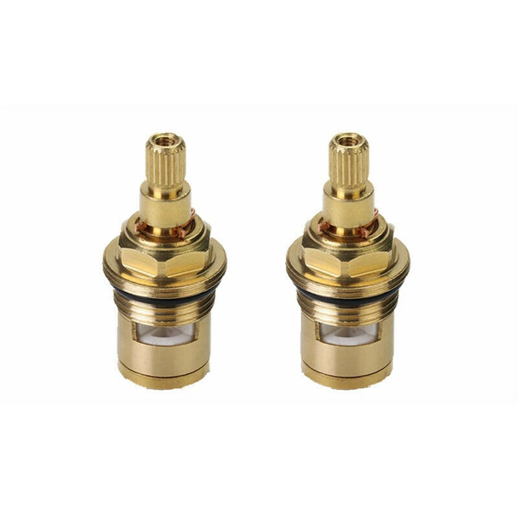 

1/2" Valve Spares 20 Spline 20 Teeth 7.6mm Basin Bathroom Kitchen 2pcs