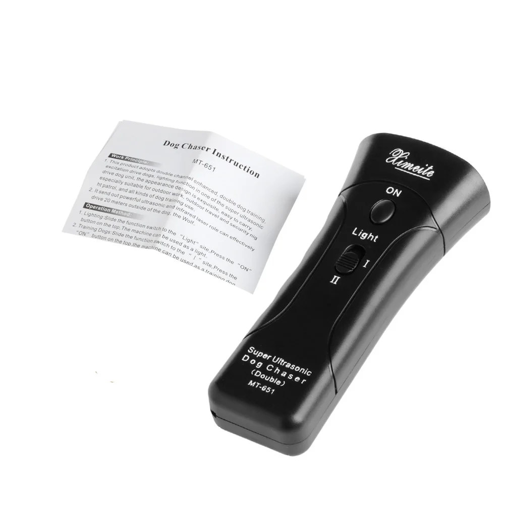 Новый ультразвуковой отпугиватель собак Отпугиватель агрессивных атак животных