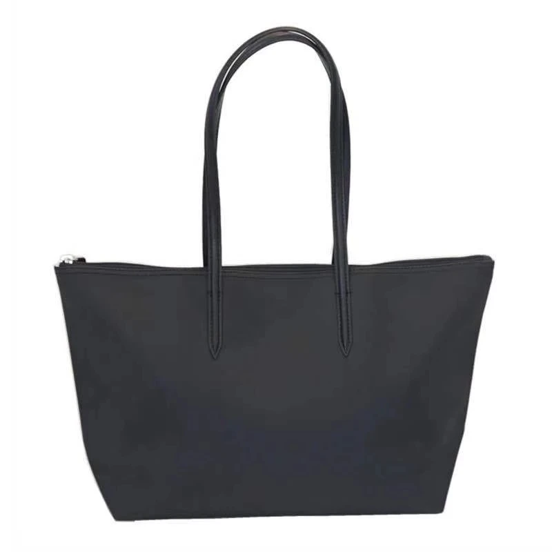 

Luxury brand bag tote bag embroidered women's bag men's bag large capacity shopping bag with logo d letter shape black gray