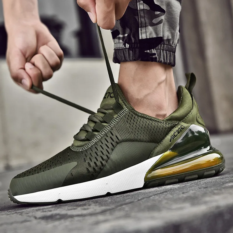 Новое поступление Для мужчин спортивные беговые кроссовки воздух подушки легкий