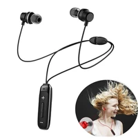 bt315 bluetooth headset with microphone bass sports magnetic headset in ear wireless earbuds stereo intelligent noise reduction