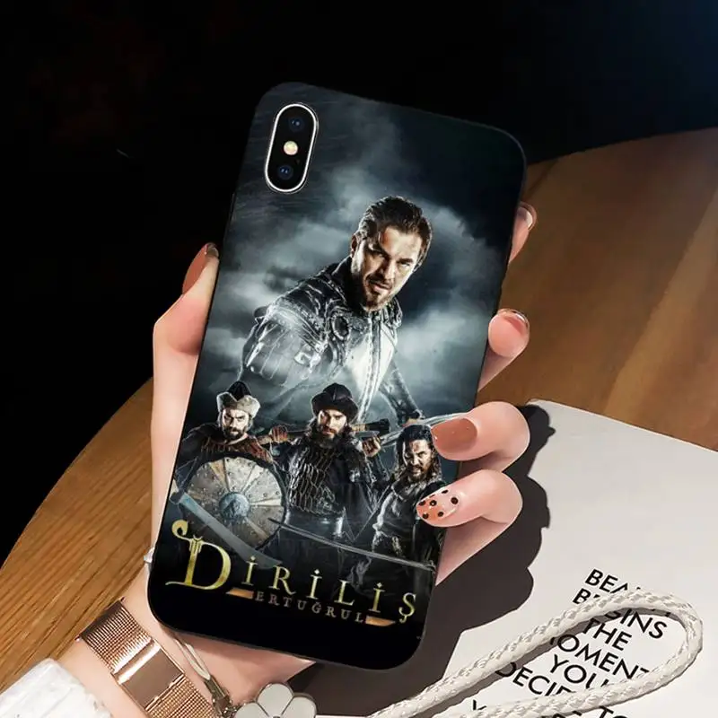 Чехол для телефона WQJ Dirilis Ertugrul iPhone 12 Mini 11 Pro XS Max X XR 7 8 Plus | Мобильные телефоны и