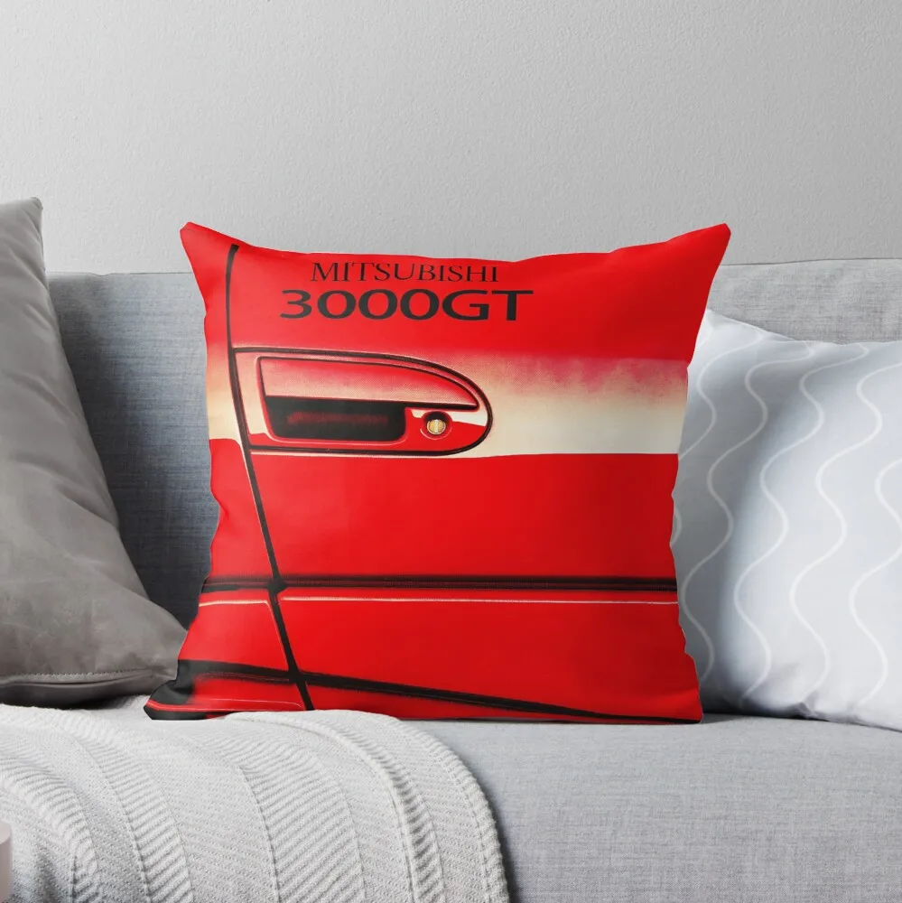 

3000GT BROCHURE THROW PILLOW Polyester Decor Pillow Case Home Cushion Cover 18*18inch
