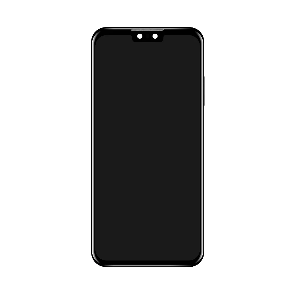 Для huawei Y9 lcd дисплей кодирующий преобразователь сенсорного экрана в сборе JKM-LX1 JKM-LX2 JKM-LX3 enjoy 9 plus lcd Замена с рамкой