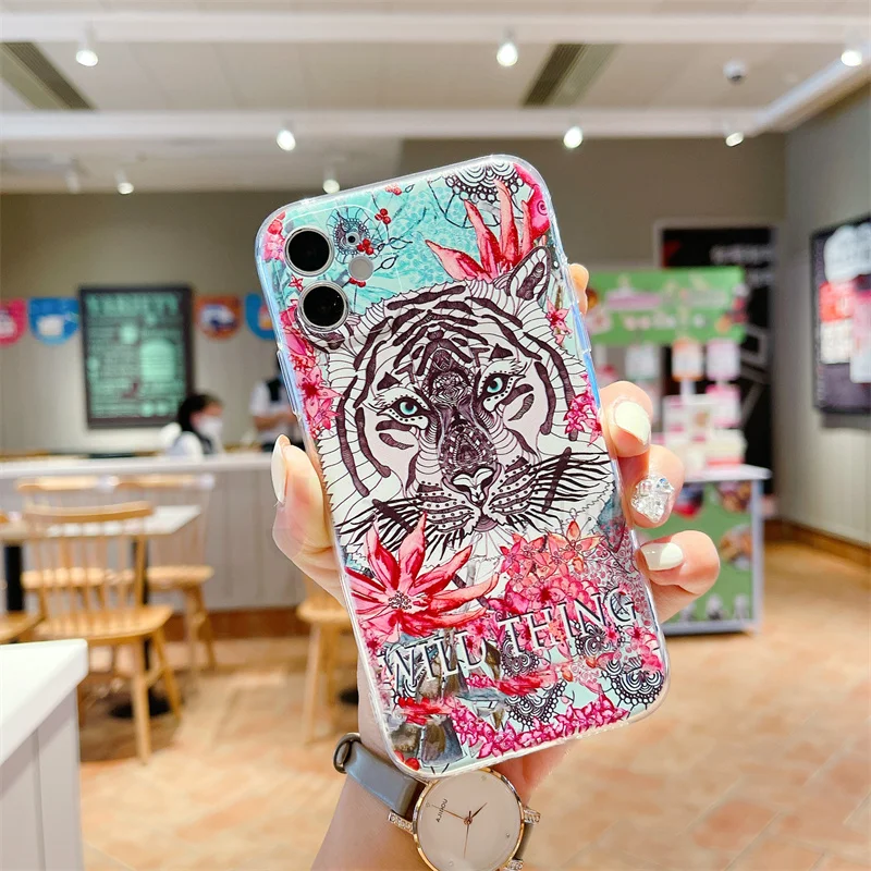 Радужная фотография для Redmi Note9 7 8 T 10X Power A I AT Max S POCO M2 Pro слои любви тигр Защита