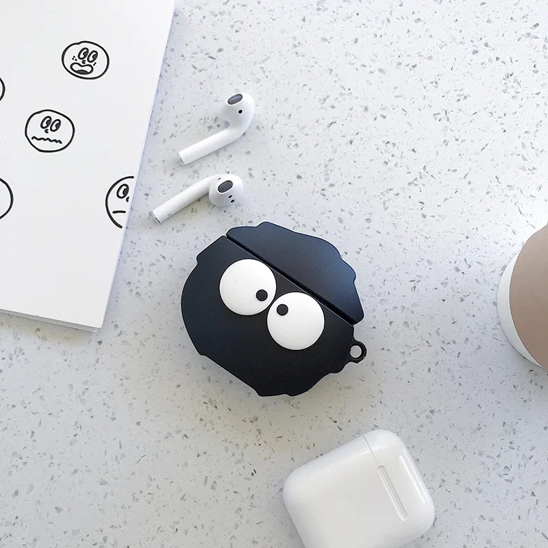 as pic show Силиконовый чехол для AirPods 2 Bluetooth наушники беспроводные наушники для Apple AirPods защитный чехол для Air Pods 2 Airpod 2 Чехол - Цвет: as pic show