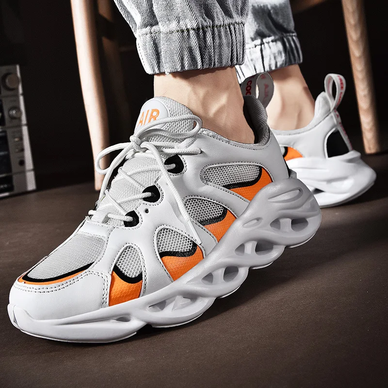 

Classic Sneakers Men High Quality Fashion Style Men Casual Shoes Comfortable Mesh Shoes Tenis Masculino Zapatos Casuales