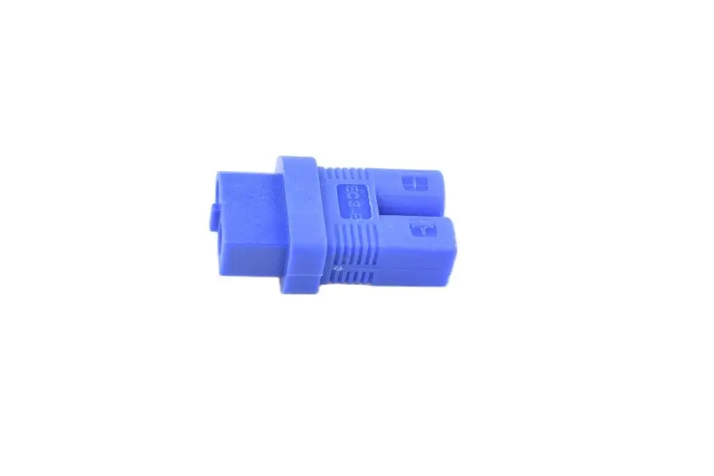 Мини EC3 (папа) к XT60 (мама) синий адаптер RC Plug 2 шт.|Детали и аксессуары| |