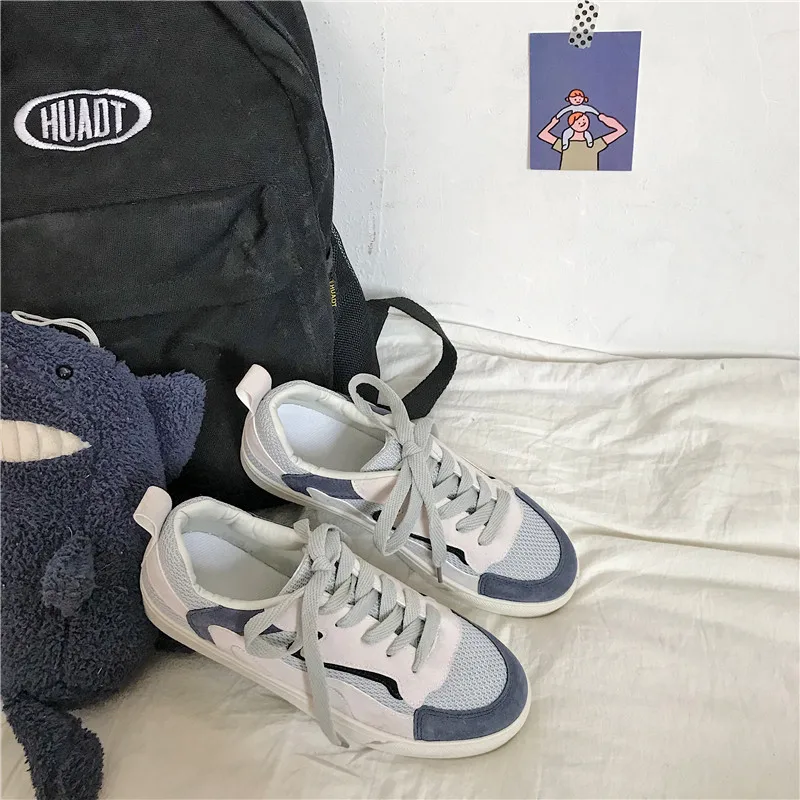 Модная популярная Белая обувь женские студенческие повседневные кроссовки