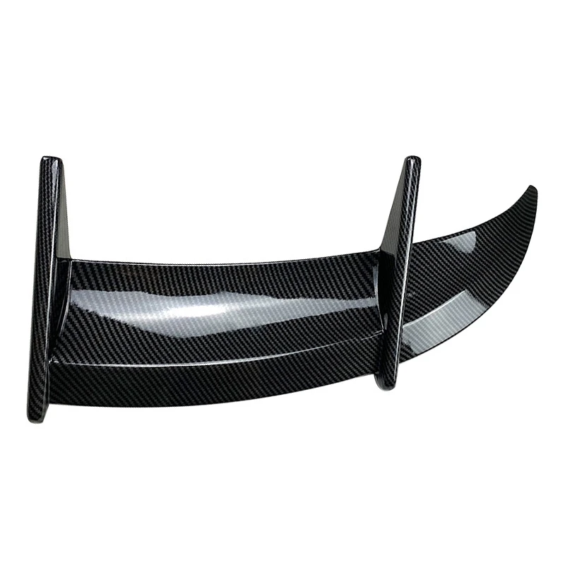 

2Pcs/Set Rear Trunk Spoiler Wing for Golf 6 MK6 VI 2009 - 2013 Boot Wing Lip Decoration Body Kits Spoiler Carbon