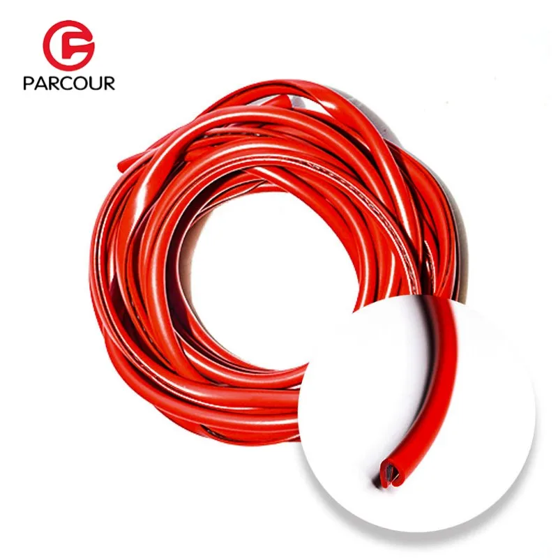 5 м Автомобильная дверная кромка невидимая Резина герметик анти столкновения