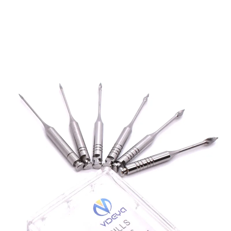 6 шт./корт. 28 мм затвор сверла для эндодонтиков расширитель эндошторы