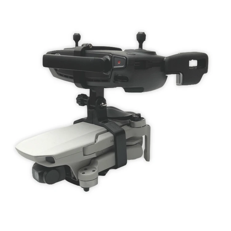 

3D printing Handheld Gimbal Camera Stabilizer Monitor Controller Tripod Holder Clip Bracket For DJI Mavic Mini Accessories