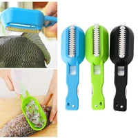 fish scales graters scraper fish cleaning tool scraping scales device with cover home kitchen cooking fishing tool pesca tackle
