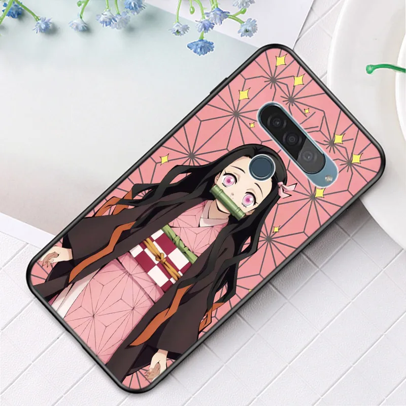 

Kimetsu no Yaiba Nezuko For LG K22 K71 K61 K51S K41S K30 K20 2019 Q60 V60 V50S V50 V40 V35 V30S V30 G8 G8S G8X ThinQ Phone Case