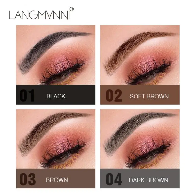 Автоматический тинт для бровей косметика натуральная стойкая краска татуаж