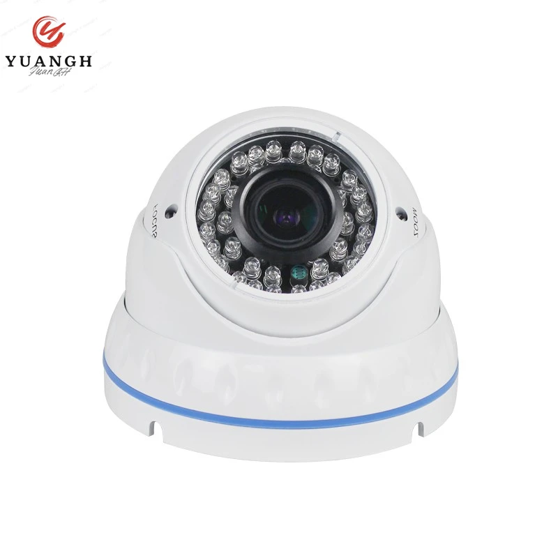 

5MP HD Camera Dome AHD Vandalproof 2.8-12mm Manula Zoom Lens 5.0 Megapixel IR Night Vision AHD/TVI/CVI/CVBS 4 IN 1 Camera