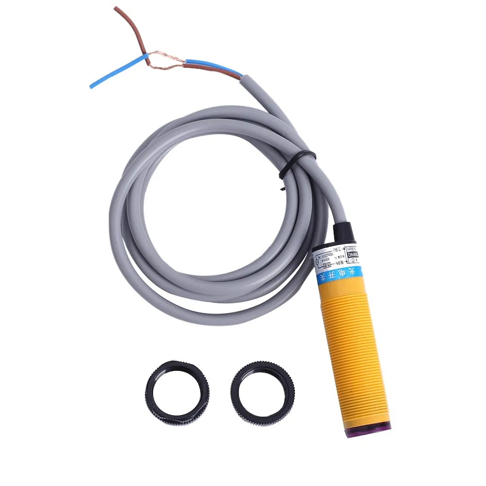 Инфракрасный Фотоэлектрический индикатор расстояния сенсор переключатель