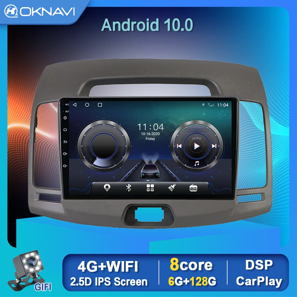 

Audio for Hyundai Avante Elantra Autoradio 2007-2011 2din Car Radio Stereo BT Multimedia Video Player GPS Navigation Autoradio