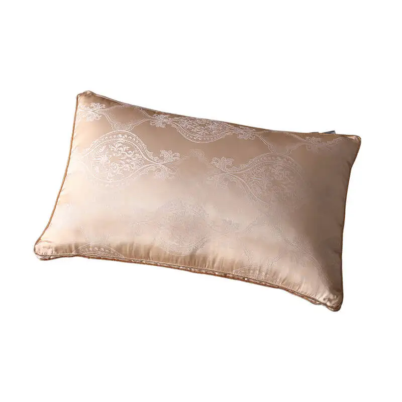 Премиум жаккардовая Подушка вставка для сна тутового шелкопряда Гусь 1 упаковка