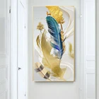 Абстрактное современное нордическое искусство, картина маслом на холсте на стену художественные плакаты и принты, настенные картины для гостиной