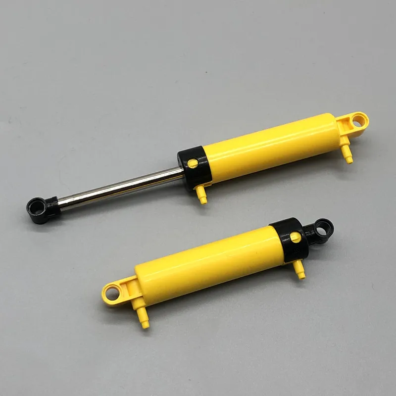 

MOC PARTS Pneumatic Cylinder 2x11 with 2 Stepped Inlets [V2] Compatible with es 19467c01/19478 2-Port Pneumatic Piston
