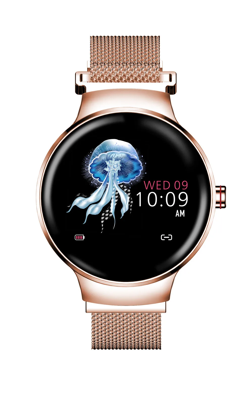 Greentiger H5 женские смарт-часы IP67 водонепроницаемый монитор сердечного ритма фитнес-трекер спортивный браслет для девушек Android IOS