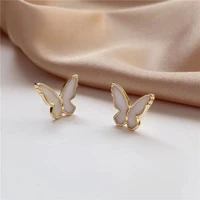 changyi 2021 trend party stud earrings women jewelry earrings accessories elegant butterfiy earrings for girl gift