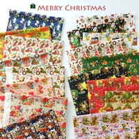 145x50cm 60s cotton digital printing christmas baby sewing fabric handmade baby childrens clothing home decoration cloth