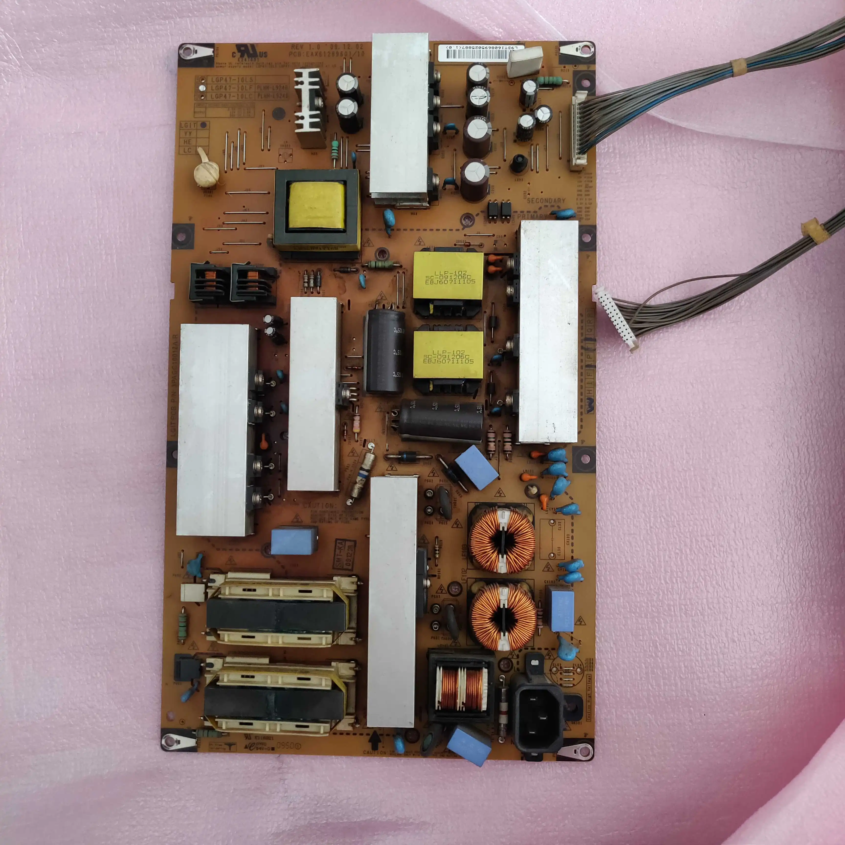 

For LG 47LD450-CA TV power board EAX61289601 / 11 LGP47-10LF