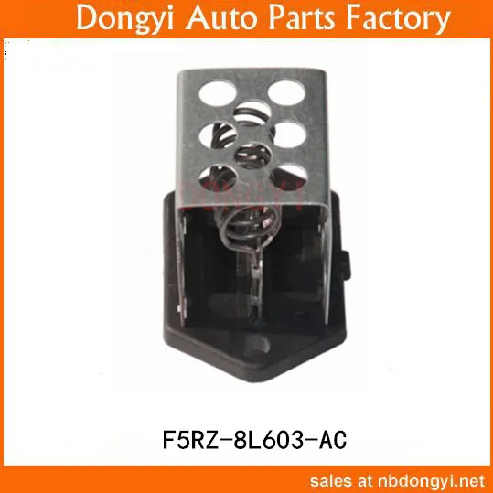 

Heater Blower Motor Resistor OEM F5RZ-8L603-AC