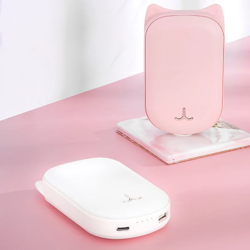 3600 mAh мини-панель солнечных батарей и подзарядкой через USB грелка для рук 5 V/2A Тип-c