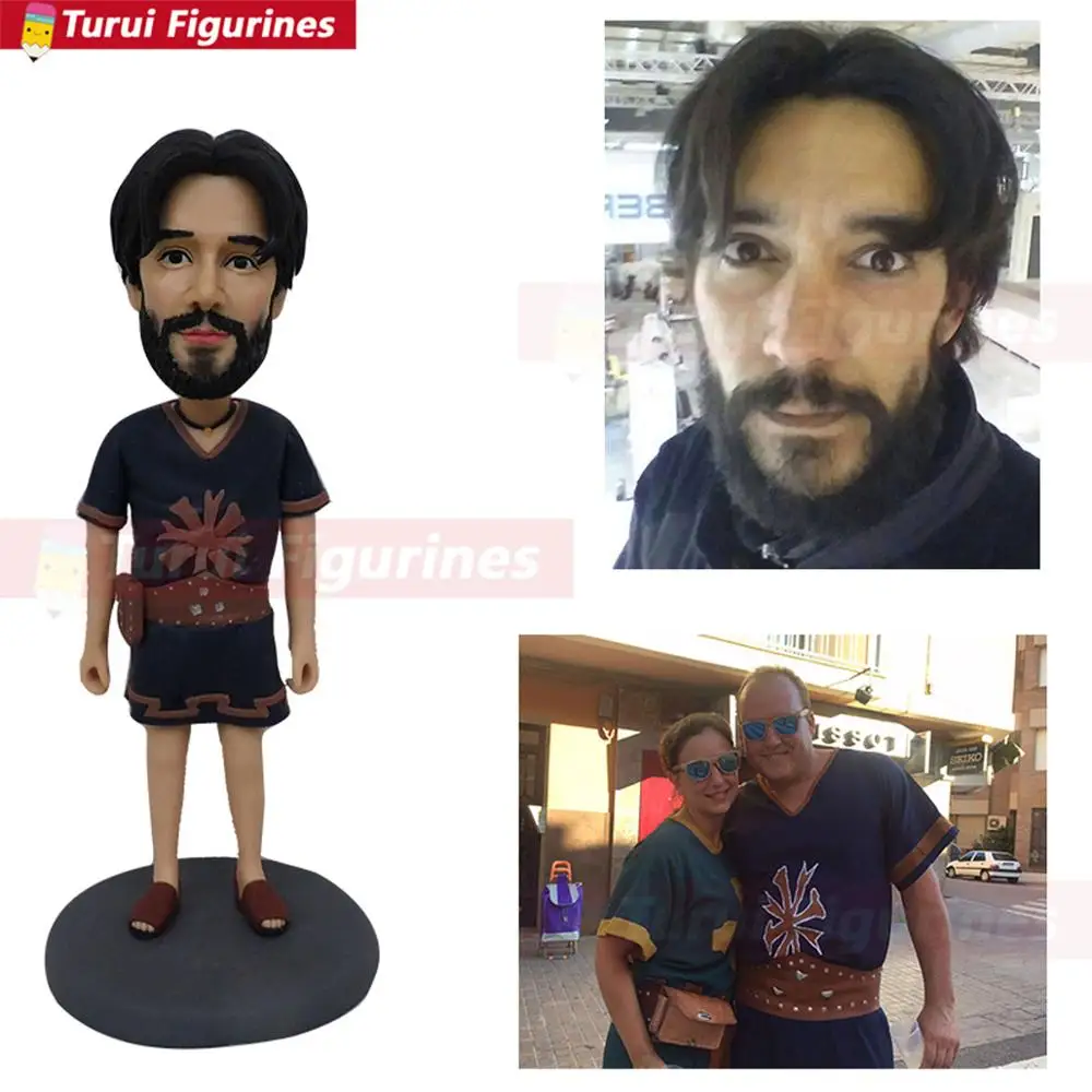 Автомобильный орнамент в форме пожарной службы кукла со встряхивающейся головой