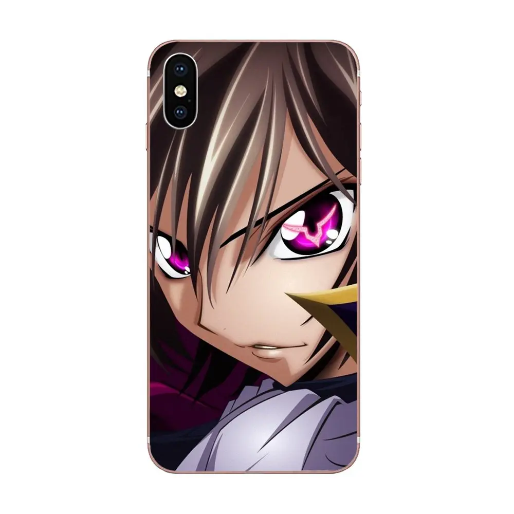 Аниме Code Geass для Huawei NOVA 2 V20 Y3II Y5 Y5II Y6 Y6II Y7 Y9 G8 G9 GR3 GR5 GX8 Prime 2018 2019 мягкие ТПУ чехлы |