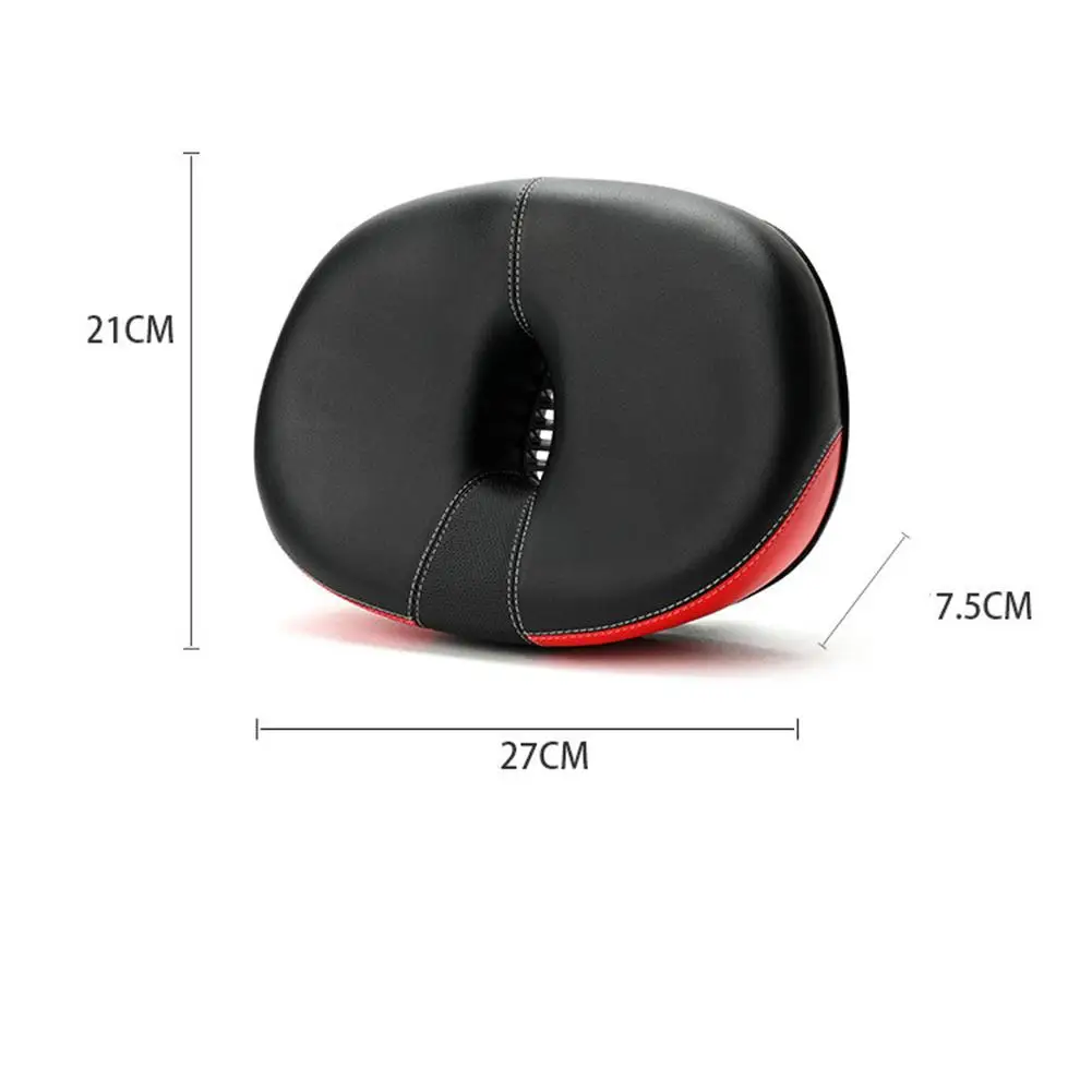 Новинка подушка на сиденье для велосипеда утолщенная безшовная дышащая мягкая